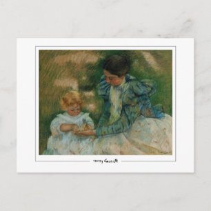 Mary Cassatt #295 - Carte postale d'art fin