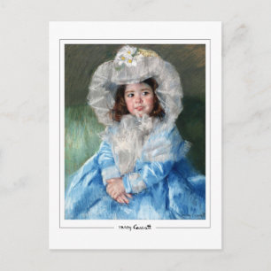 Mary Cassatt #313 - Carte postale d'art fin