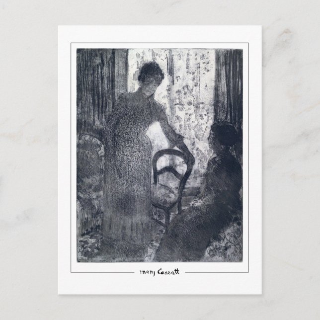 Mary Cassatt #359 - Carte postale Art (Devant)