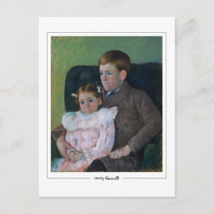 Mary Cassatt #398 - Carte postale d'art fin