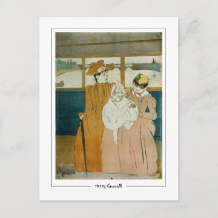 Mary Cassatt #3 - Carte postale Art
