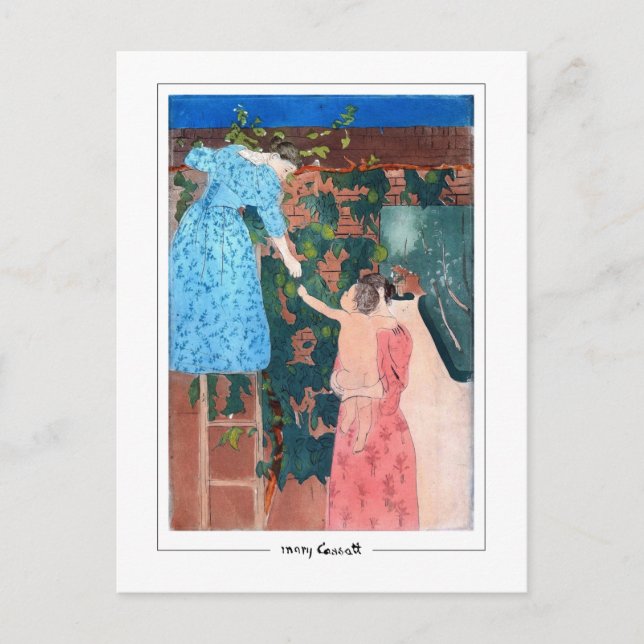 Mary Cassatt #400 - Carte postale Art (Devant)