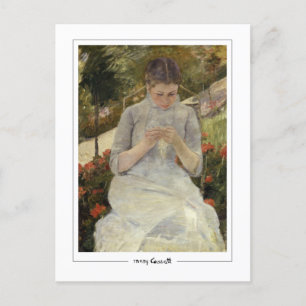Mary Cassatt #4 - Fine Art Postcard