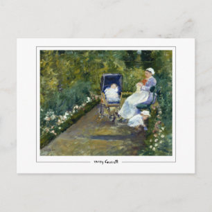 Mary Cassatt #5 - Carte postale d'art
