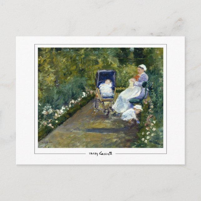 Mary Cassatt #5 - Fine Art Postcard (Front)