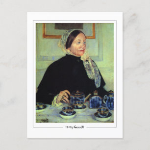 Mary Cassatt #72- - Fine Art Postcard
