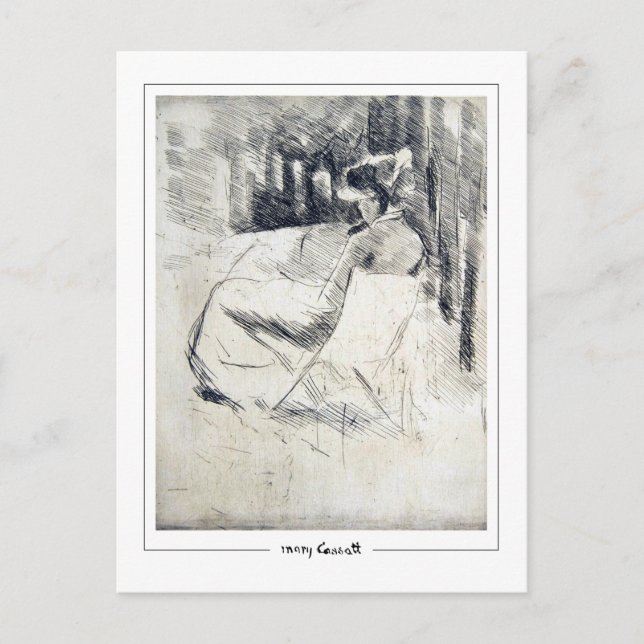 Mary Cassatt #81- - Fine Art Postcard (Front)