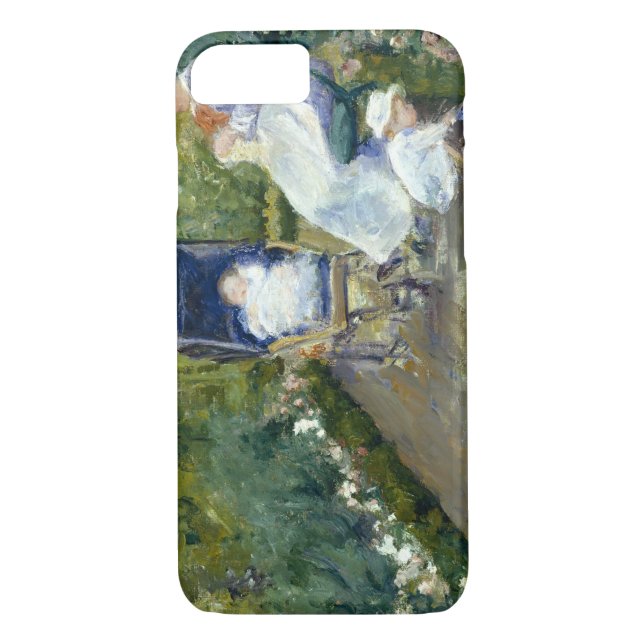 Mary Cassatt - Children in a Garden (The Nurse) Case-Mate iPhone Case (Back)