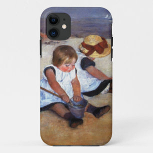 Mary Cassatt Children On The Beach iPhone 11 Case