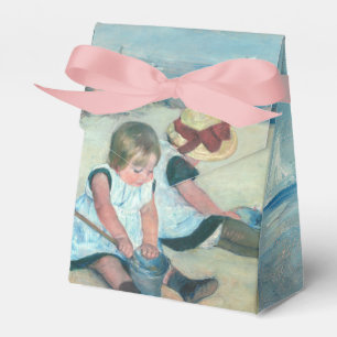 Mary Cassatt - Children Playing on the Beach Favor Box
