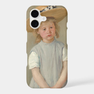 Mary Cassatt - Enfant dans un chapeau de paille