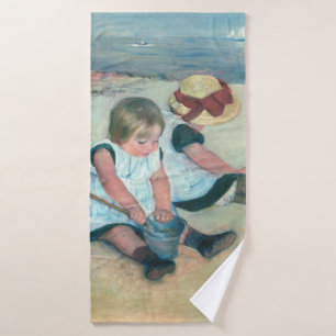 Mary Cassatt - Enfants jouant sur la plage