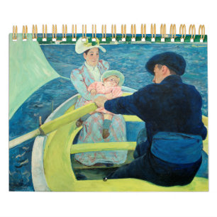 MARY CASSATT FINE ART CALENDAR