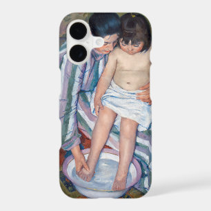Mary Cassatt - Le bain de l'enfant