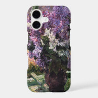 Mary Cassatt - Lilacs dans une fenêtre