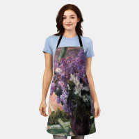 Mary Cassatt - Lilacs in a Window