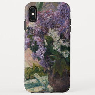 Mary Cassatt - Lilacs In A Window iPhone XS Max Case