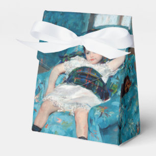 Mary Cassatt - Little Girl in a Blue Armchair Favor Box