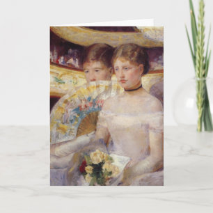 Mary Cassatt Painting Card