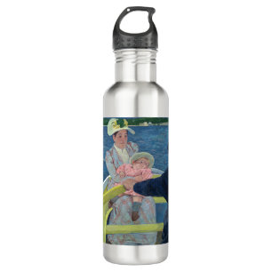 Mary Cassatt - The Boating Party 710 Ml Water Bottle