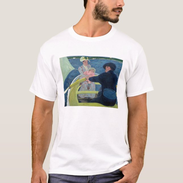 Mary Cassatt - The Boating Party T-Shirt (Front)