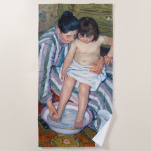 Mary Cassatt - The Child's Bath / The Bath Beach Towel