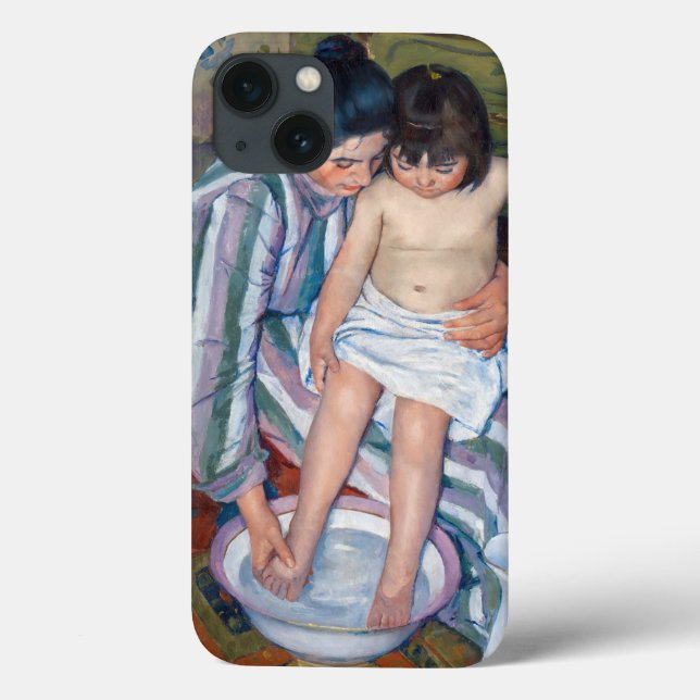 Mary Cassatt - The Child's Bath / The Bath Case-Mate iPhone Case (Back)