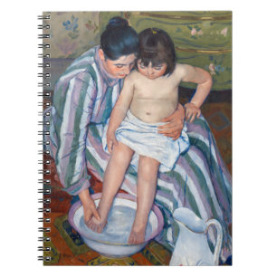 Mary Cassatt - The Child's Bath / The Bath Notebook