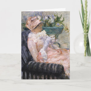 Mary Cassatt - The Cup of Tea Card