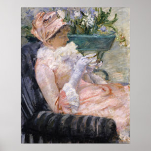 Mary Cassatt - The Cup of Tea Poster