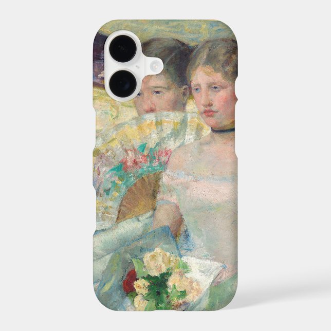 Mary Cassatt - The Loge (Back)