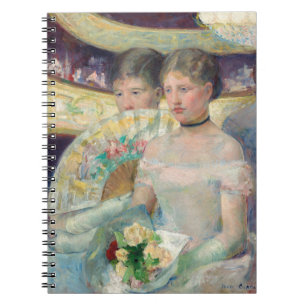 Mary Cassatt - The Loge Notebook