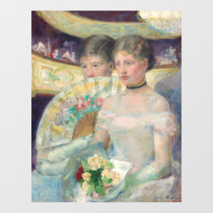 Mary Cassatt - The Loge Window Cling