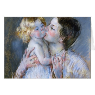 Mary Cassatt : Un baiser pour le bébé Anne (no. 3)