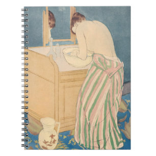Mary Cassatt - Woman Bathing Notebook