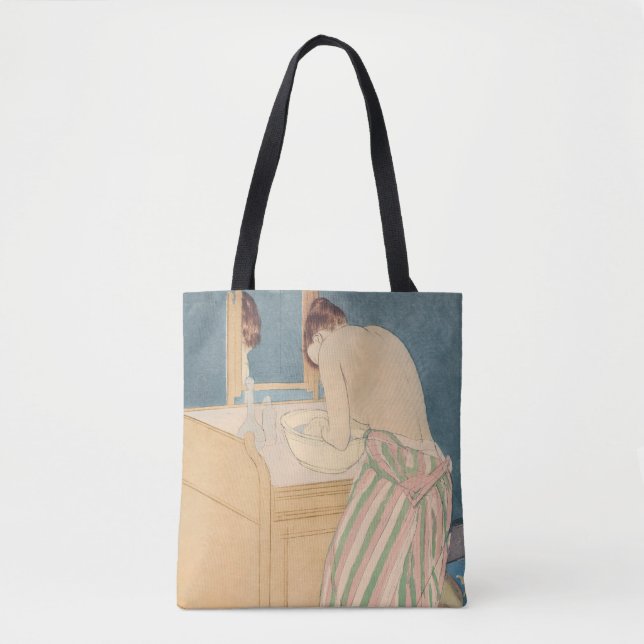 Mary Cassatt - Woman Bathing Tote Bag (Front)
