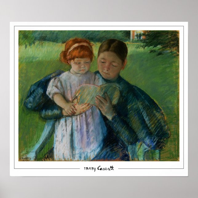 Mary Cassatt Zedign Affiche artistique #147 (Devant)