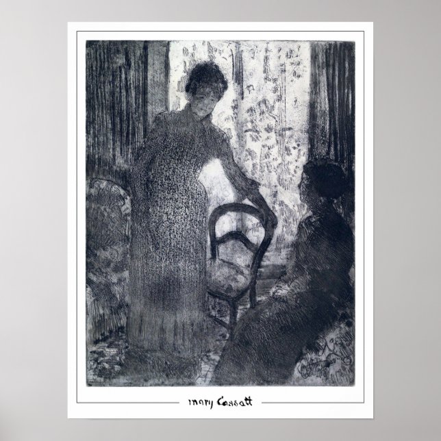 Mary Cassatt Zedign Affiche artistique #359 (Devant)