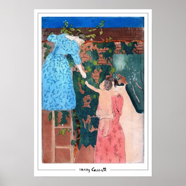 Mary Cassatt Zedign Affiche artistique #400 (Devant)