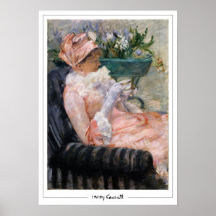 Mary Cassatt Zedign Affiche d'art #26