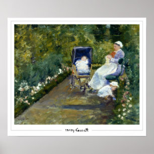 Mary Cassatt Zedign Affiche d'art #5