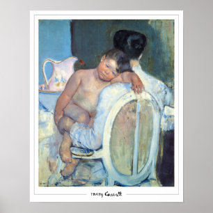 Mary Cassatt Zedign Art Poster #1