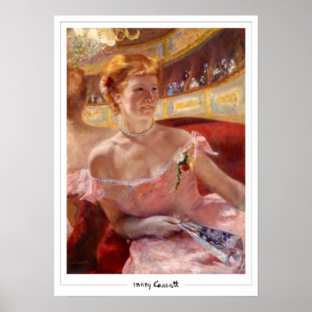 Mary Cassatt Zedign Art Poster #10 (Front)