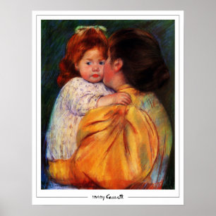 Mary Cassatt Zedign Art Poster #165