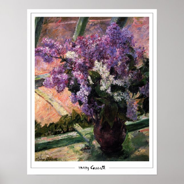 Mary Cassatt Zedign Art Poster #176 (Front)