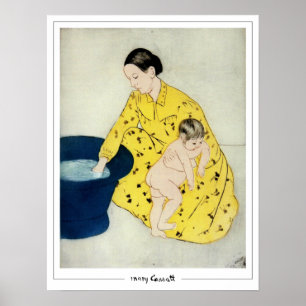 Mary Cassatt Zedign Art Poster #44