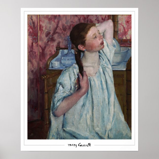 Mary Cassatt Zedign Art Poster #9 (Front)