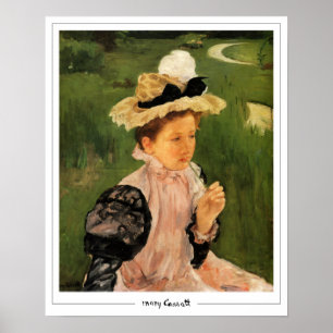 Mary Cassatt Zedign Art Poster #92