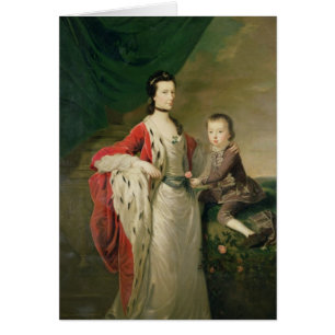 Mary, Countess of Shaftsbury and her Son