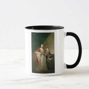 Mary, Countess of Shaftsbury and her Son Mug